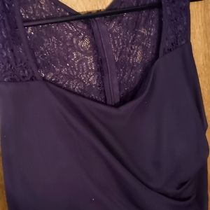 Scarlett Size 6 Purple Formal Gown